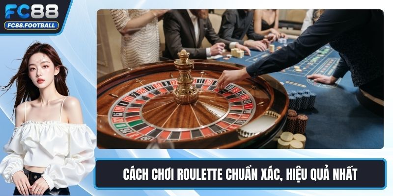 Cách Chơi Roulette