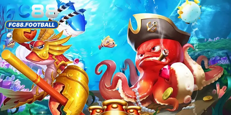 Những lý do nên tham gia cá cược tại game săn cá đổi thưởng Fc88