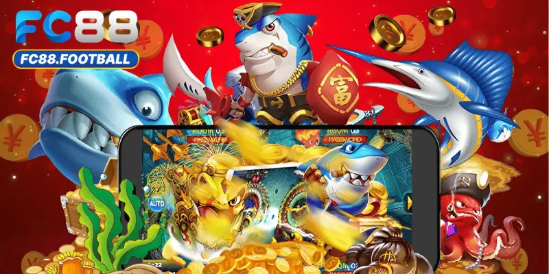 Nhiệm vụ trong game săn cá thần tài đổi thưởng online