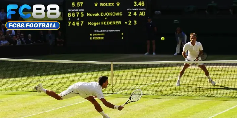 Tìm hiểu năng lực thi đấu của từng vận động viên trong trận đấu tennis