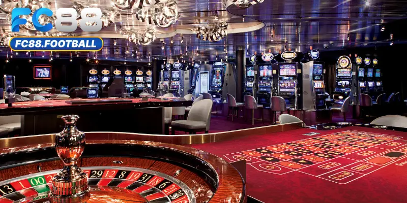 Top những trò chơi hot tại Casino lớn nhất Việt Nam Fc88